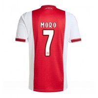 Maglie da calcio Ajax Raul Moro #7 Prima Maglia 2025-26 Manica Corta